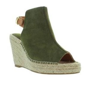 Seychelles Charismatic suede wedge espadrilles